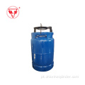 Garrafa de tanque de gás de cozinha de 10 kg lpg